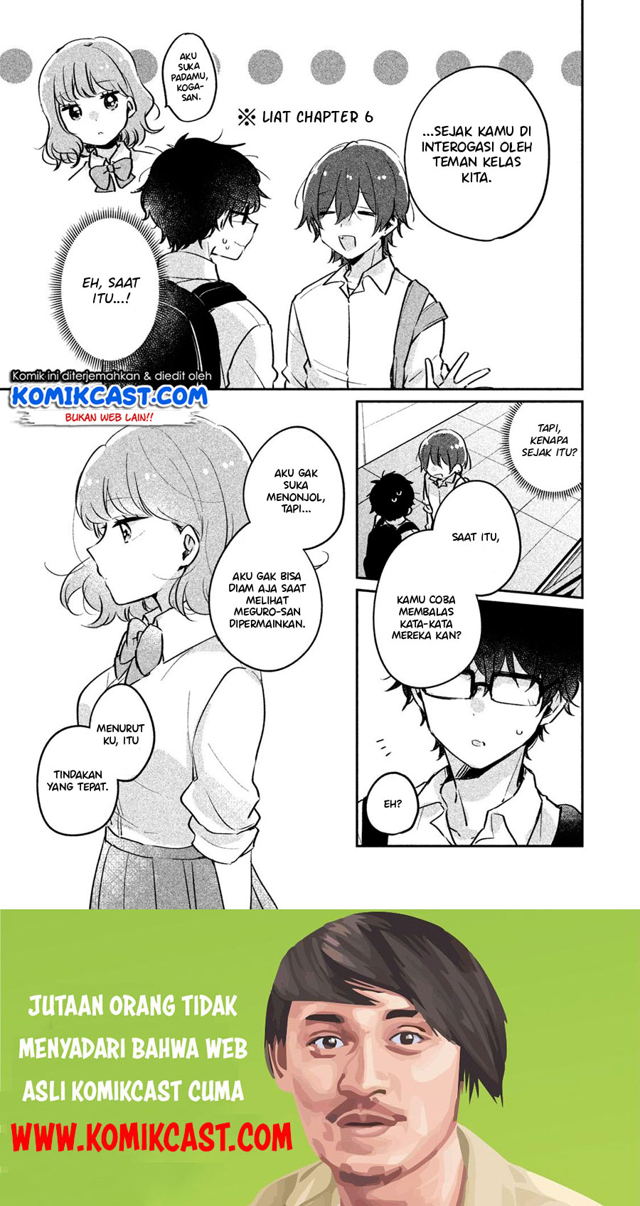 It’s Not Meguro-san’s First Time